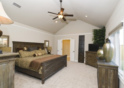 Vaulted Master Bedroom