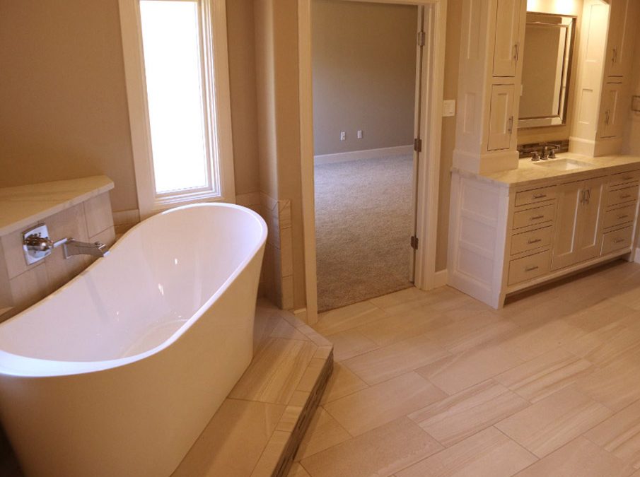 LakeRidge Master Bathroom