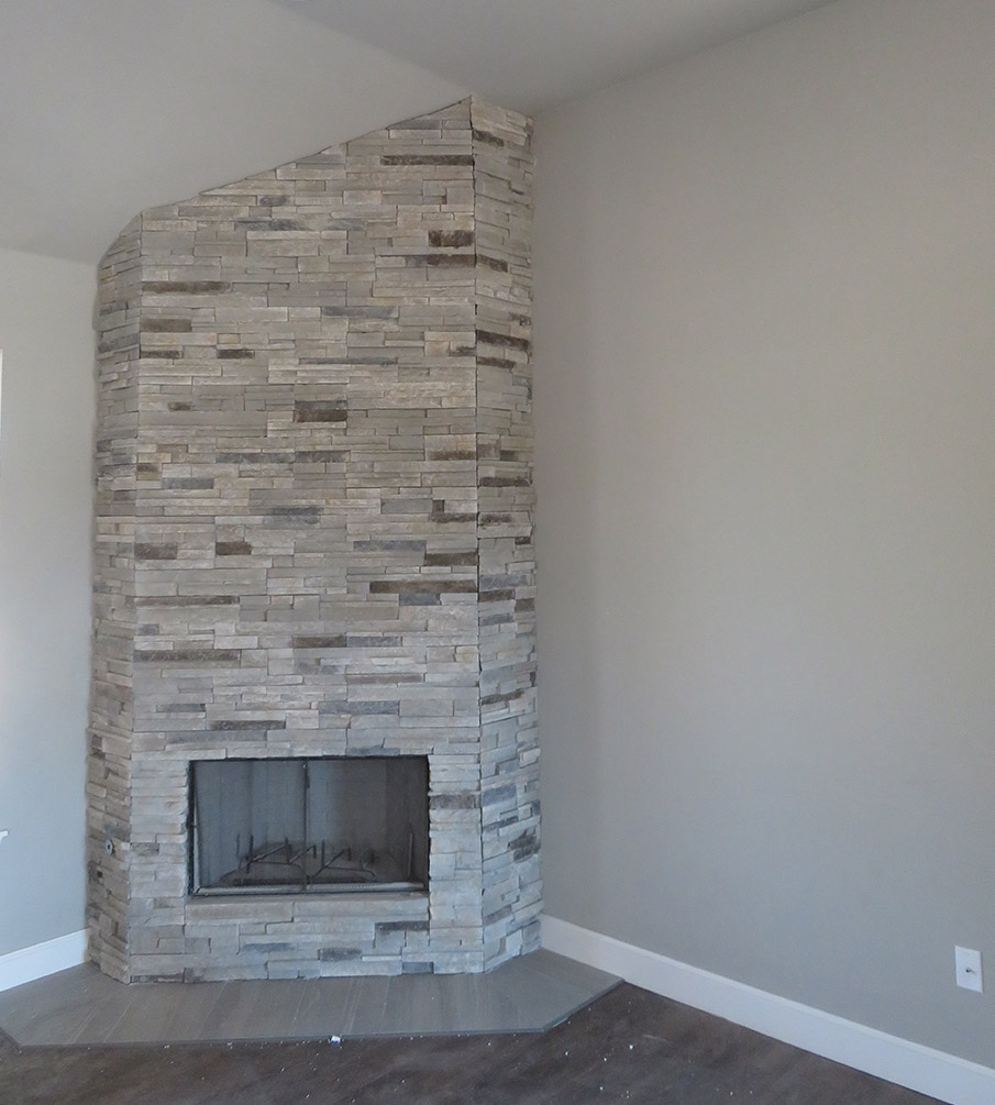Idalou Fireplace